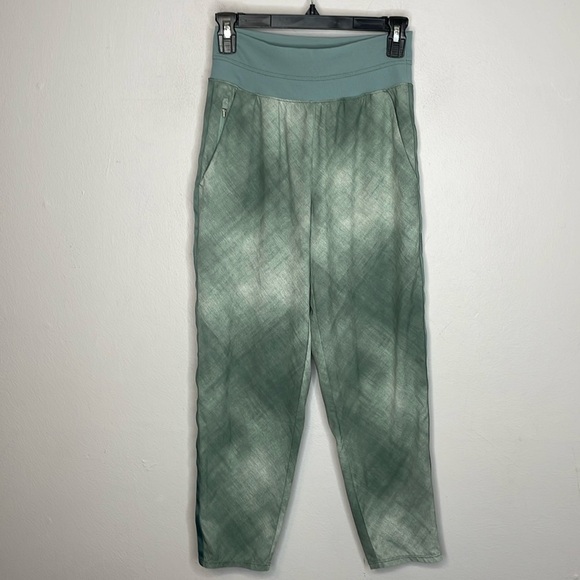 Athleta | Nolita Slim Tapered Leg Printed Pants Size 4 - Picture 2 of 8